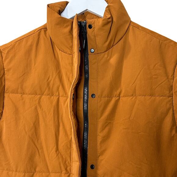 NEW Everlane The ReNew Vest Toasted Almond Women XXS Mock Neck Full Zip Pockets - Picture 11 of 14